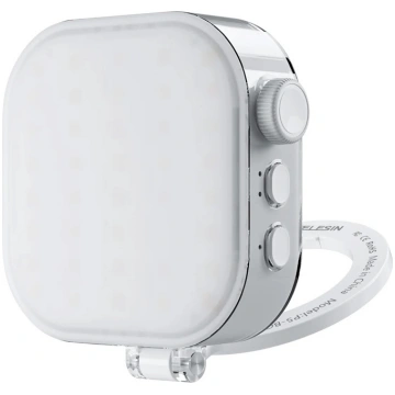 Ice Cube Telesin selfie light with phone holder