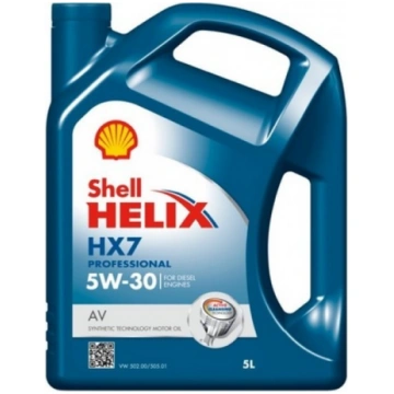 SHELL 5W30 HELIX HX7 PROF AV 5L