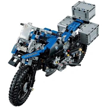 LEGO Technic 42063 BMW R 1200 GS piedzīvojumu rota