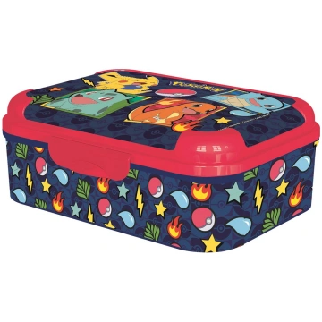 Spiderman POKEMON Asker Lunch box 17 x 13.5 x 6.2 