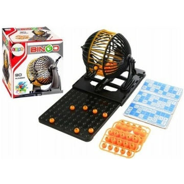 LeanToysTowarzyska Rodzinna Bingo Lotto Losująca |
