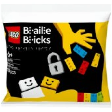 Lego LEGO 30711 Braille Brick Fun, Construction To