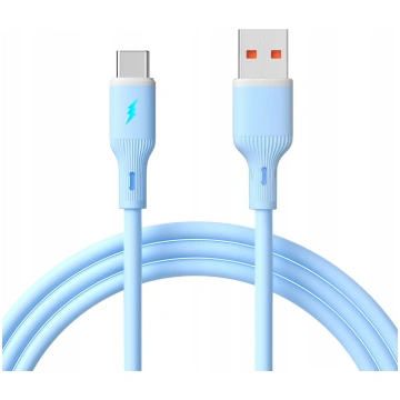 Akyga Kabel USB type C / USB A 1m AK-USB-63 siliko