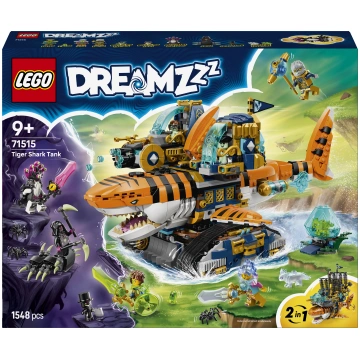 LEGO® 71515 DREAMZzz™ Tīģerhaizivs tanks